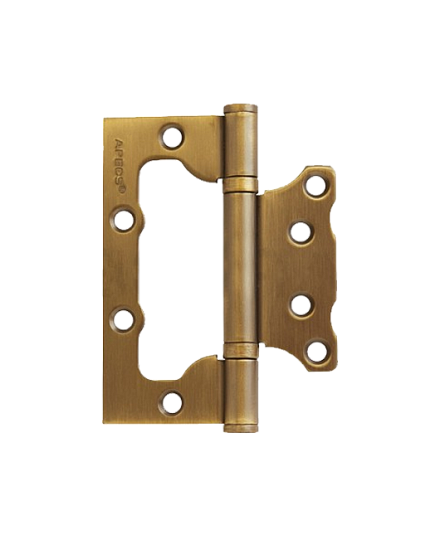 Накладные петли бабочки Петля накладная APECS 100*75*2.5 B2 AN 